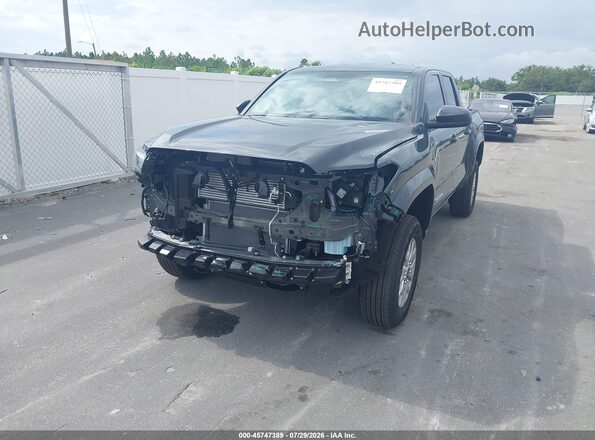 3TYKB5FN4TT042521 2026 TOYOTA TACOMA Gray წინა მარცხენა ხედი სამი მეოთხედიდან