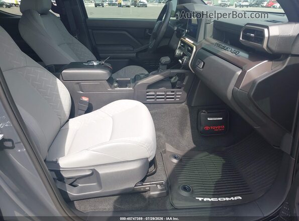 3TYKB5FN4TT042521 2026 TOYOTA TACOMA Gray წინა სალონის ხედი