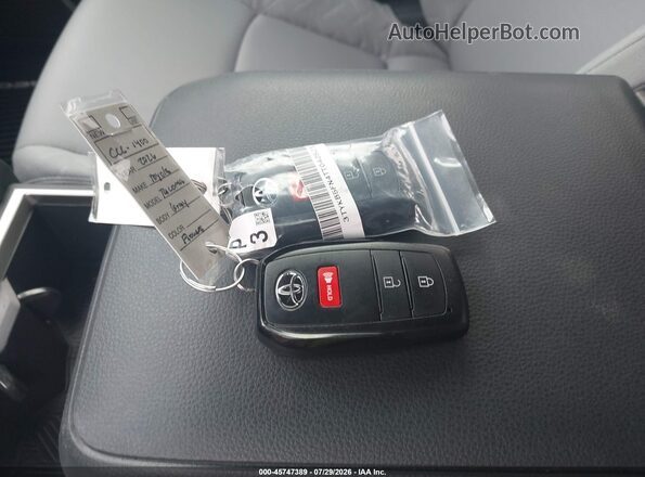 3TYKB5FN4TT042521 2026 TOYOTA TACOMA Gray წინა პანელის ხედი