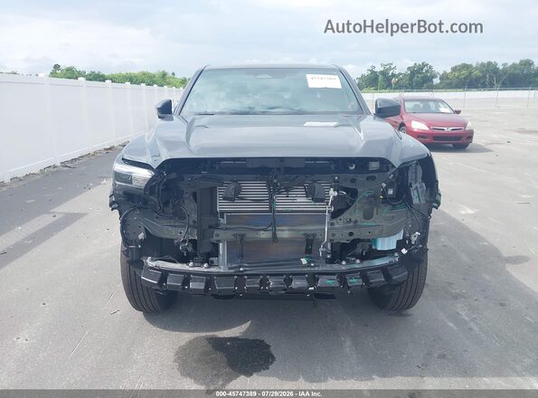 3TYKB5FN4TT042521 2026 TOYOTA TACOMA Gray ხელსაწყოთა პანელის ხედი
