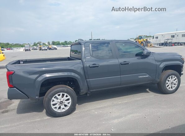 3TYKB5FN4TT042521 2026 TOYOTA TACOMA Gray უკანა სალონის ხედი