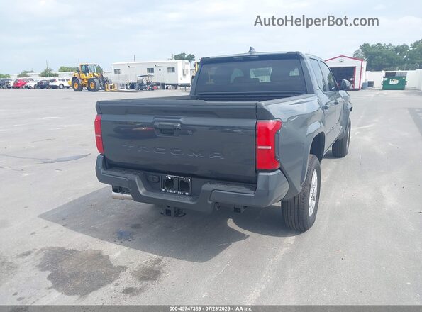 3TYKB5FN4TT042521 2026 TOYOTA TACOMA Gray უკანა მარჯვენა