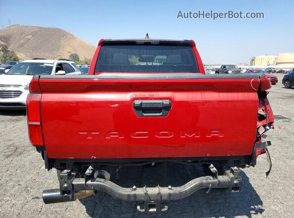 3TYKB5FN5TT036291 2026 TOYOTA TACOMA Red Հետևի տեսք