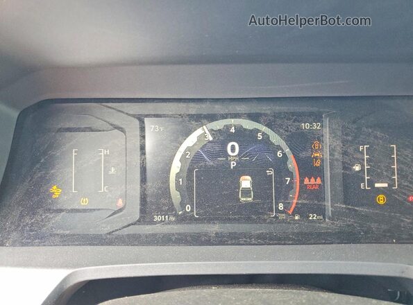 3TYKB5FN5TT036291 2026 TOYOTA TACOMA Red Սարքավորումների վահանակի տեսք