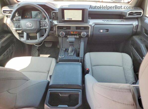 3TYKB5FN5TT036291 2026 TOYOTA TACOMA Red Առջևի վահանակի տեսք
