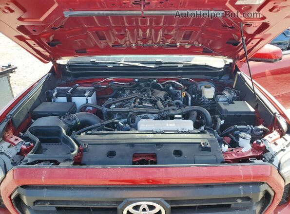 3TYKB5FN5TT036291 2026 TOYOTA TACOMA Red Սալոնի հետևի տեսք
