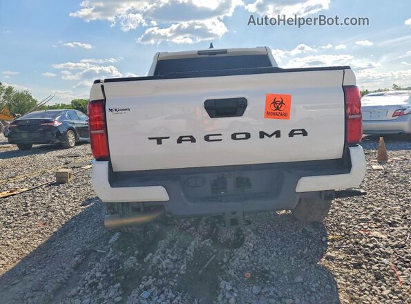 3TYKB5FN6RT011022 2024 TOYOTA TACOMA Белый Вид сзади