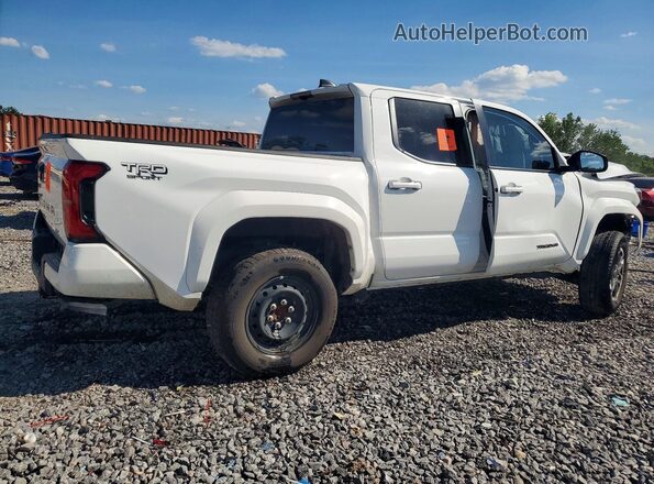 3TYKB5FN6RT011022 2024 TOYOTA TACOMA Белый Задняя правая четверть