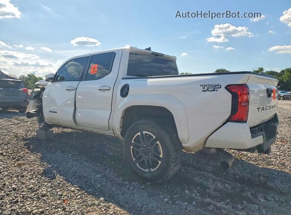 3TYKB5FN6RT011022 2024 TOYOTA TACOMA Белый Задняя левая четверть
