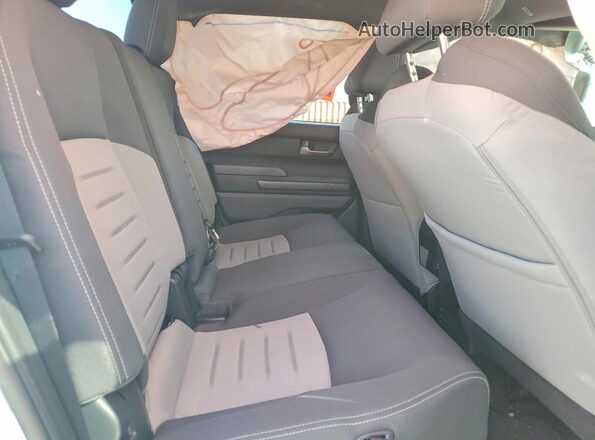 3TYKB5FN6RT011022 2024 TOYOTA TACOMA Белый Вид задних сидений