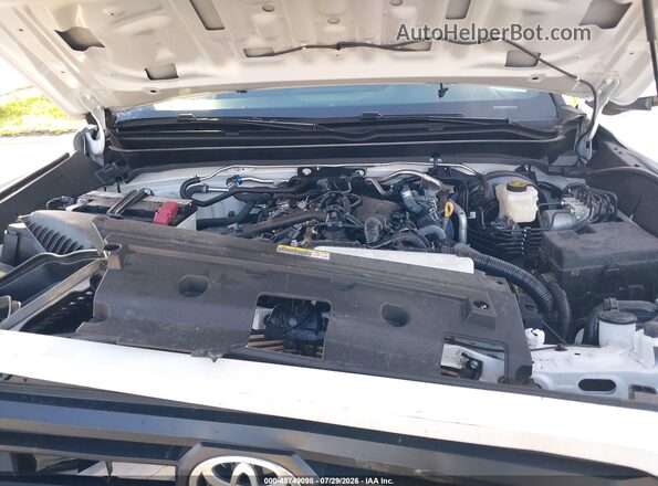 3TYKB5FN6ST025766 2025 TOYOTA TACOMA White Հետևի տեսք