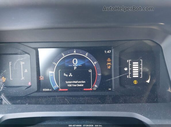 3TYKB5FN6ST025766 2025 TOYOTA TACOMA White Հետևի նստատեղերի տեսք
