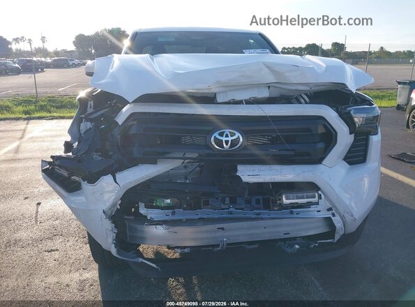 3TYKB5FN6ST025766 2025 TOYOTA TACOMA White Սարքավորումների վահանակի տեսք