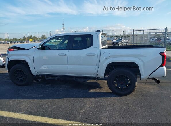 3TYKB5FN6ST025766 2025 TOYOTA TACOMA White Սալոնի 360 աստիճան տեսք
