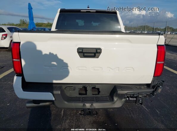 3TYKB5FN6ST025766 2025 TOYOTA TACOMA White 