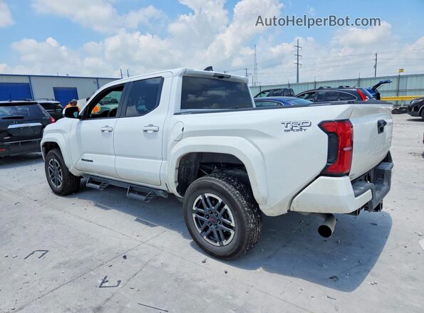 3TYKB5FN6ST030224 2025 TOYOTA TACOMA White Rear left