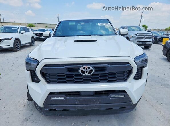 3TYKB5FN6ST030224 2025 TOYOTA TACOMA White Front view