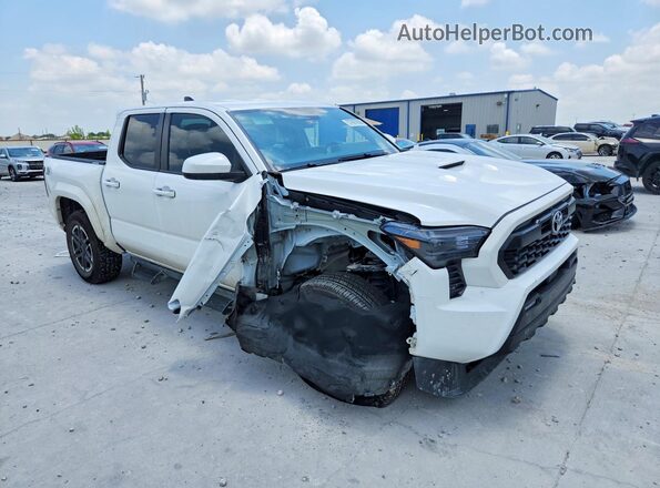 3TYKB5FN6ST030224 2025 TOYOTA TACOMA White Front right