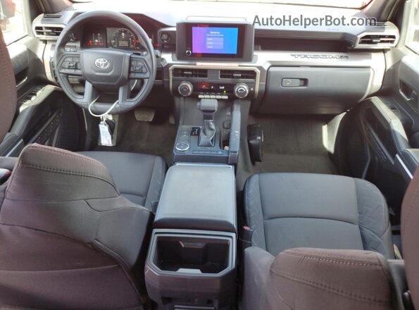 3TYKB5FN6TT032234 2026 TOYOTA TACOMA Red Առջևի վահանակի տեսք