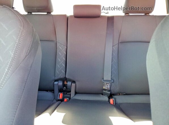 3TYKB5FN6TT032234 2026 TOYOTA TACOMA Red Հետևի նստատեղերի տեսք