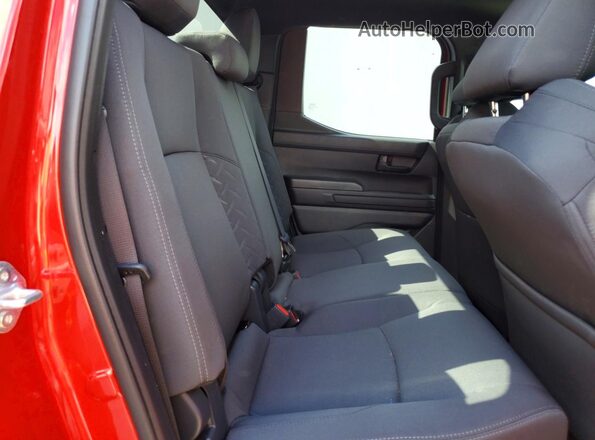 3TYKB5FN6TT032234 2026 TOYOTA TACOMA Red Սալոնի հետևի տեսք