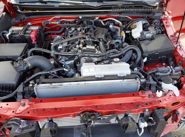 3TYKB5FN6TT032234 2026 TOYOTA TACOMA Red Շարժիչի բաժամունքի տեսք