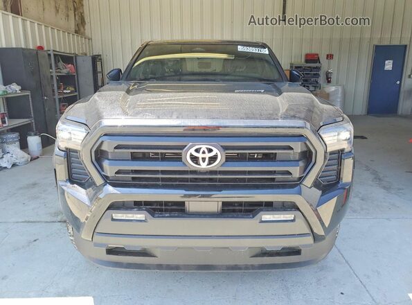 3TYKB5FN9ST028905 2025 TOYOTA TACOMA Black Front view