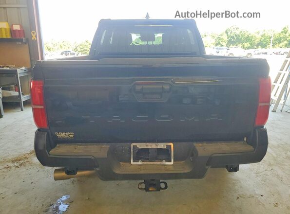 3TYKB5FN9ST028905 2025 TOYOTA TACOMA Black Rear view