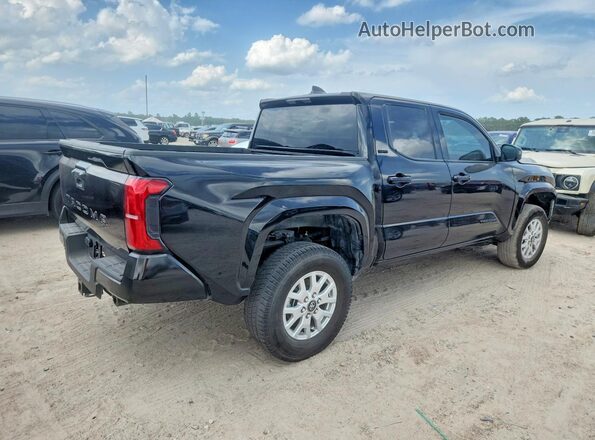 3TYKB5FNXST024815 2025 TOYOTA TACOMA Black Задня права чверть