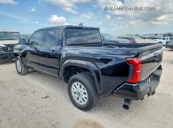 3TYKB5FNXST024815 2025 TOYOTA TACOMA Black Задня ліва чверть