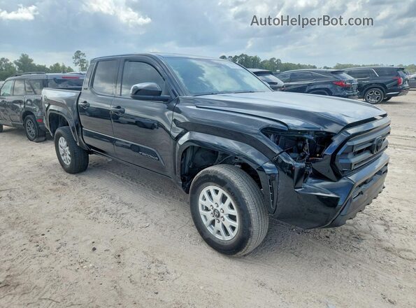 3TYKB5FNXST024815 2025 TOYOTA TACOMA Black Передня права чверть