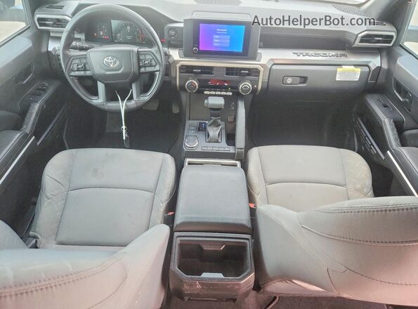 3TYKB5FNXST024815 2025 TOYOTA TACOMA Black Вид панелі приладів