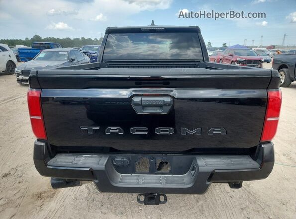 3TYKB5FNXST024815 2025 TOYOTA TACOMA Black Вид ззаду