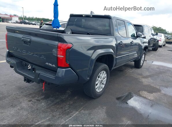 3TYKB5FNXTT035881 2026 TOYOTA TACOMA Gray Tył prawy
