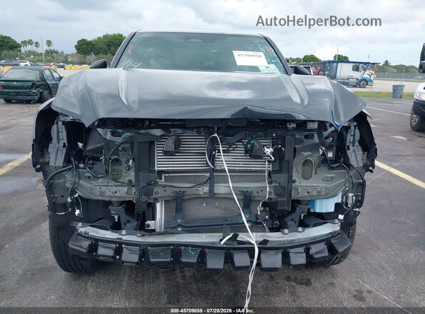 3TYKB5FNXTT035881 2026 TOYOTA TACOMA Gray Widok zestawu wskaźników