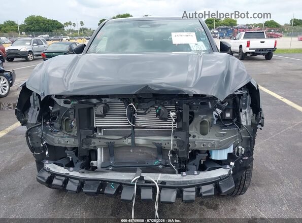 3TYKB5FNXTT035881 2026 TOYOTA TACOMA Gray Widok z przodu