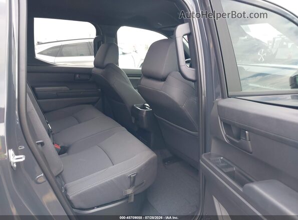 3TYKB5FNXTT035881 2026 TOYOTA TACOMA Gray Widok naklejki z numerem VIN