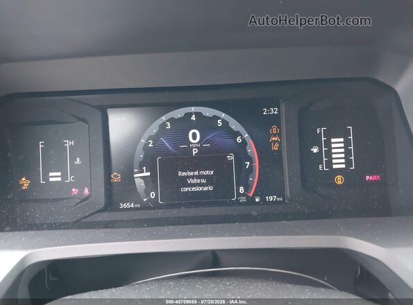 3TYKB5FNXTT035881 2026 TOYOTA TACOMA Gray Widok tylnych siedzeń