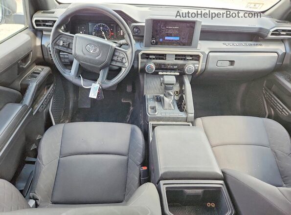3TYKD5HN0RT011847 2024 TOYOTA TACOMA White Առջևի վահանակի տեսք