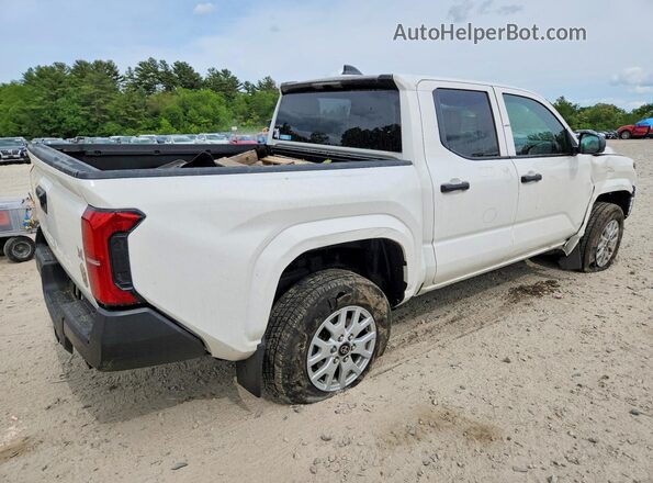 3TYKD5HN0RT011847 2024 TOYOTA TACOMA White Հետևի աջ