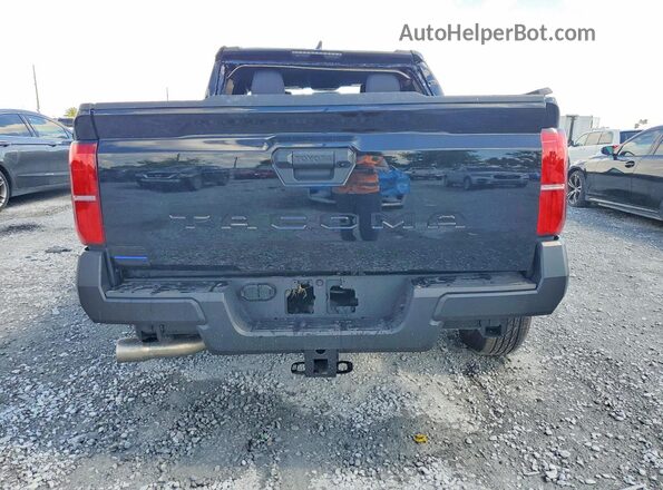 3TYKD5HN0TT043883 2026 TOYOTA TACOMA Black Вид ззаду