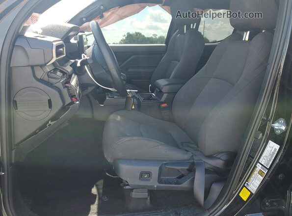 3TYKD5HN0TT043883 2026 TOYOTA TACOMA Black Вид салону спереду