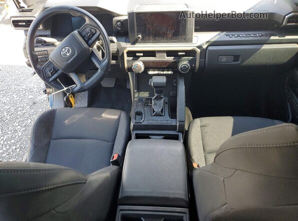 3TYKD5HN0TT043883 2026 TOYOTA TACOMA Black Вид панелі приладів