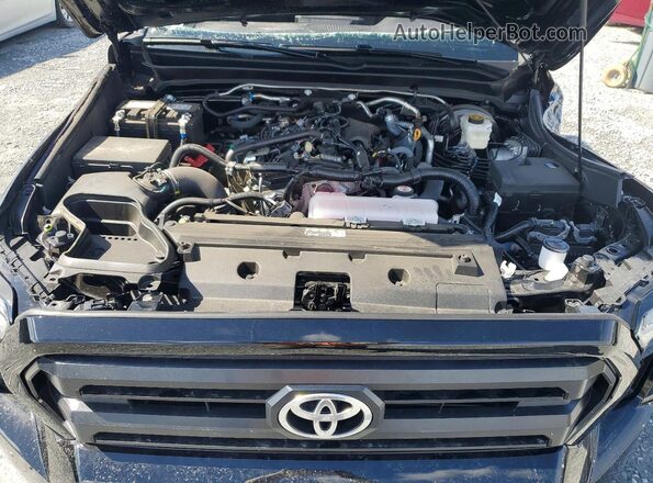 3TYKD5HN0TT043883 2026 TOYOTA TACOMA Black Вид задньої частини салону