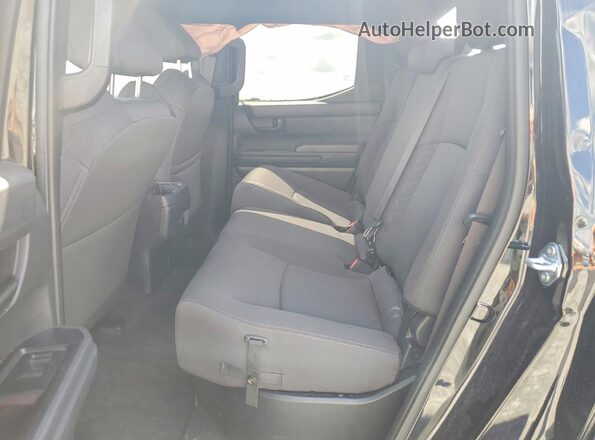 3TYKD5HN0TT043883 2026 TOYOTA TACOMA Black Вид задніх сидінь