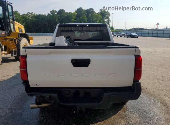 3TYKD5HN1RT009928 2024 TOYOTA TACOMA White Vista trasera
