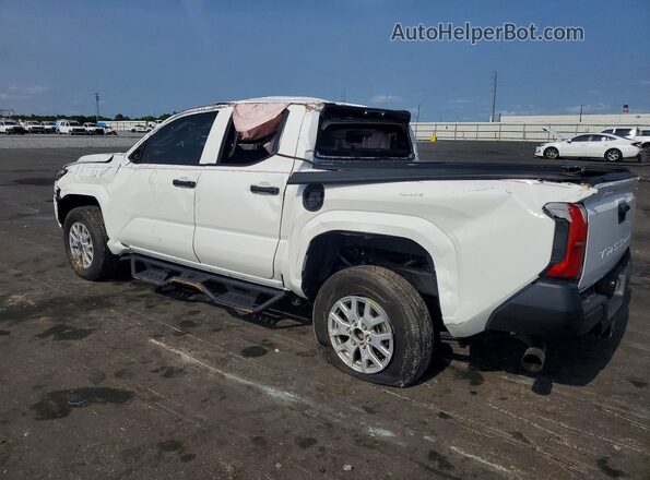 3TYKD5HN1ST037704 2025 TOYOTA TACOMA Белый Задняя левая четверть