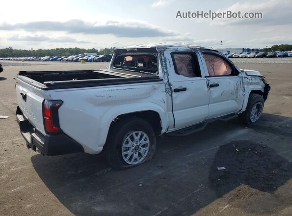3TYKD5HN1ST037704 2025 TOYOTA TACOMA Белый Задняя правая четверть