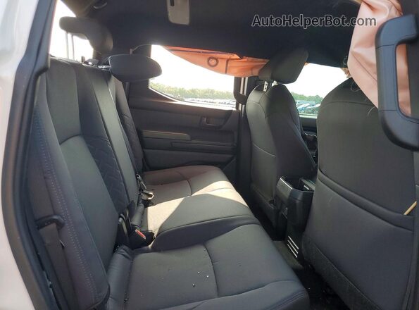 3TYKD5HN1ST037704 2025 TOYOTA TACOMA Белый Вид задних сидений