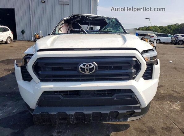3TYKD5HN1ST037704 2025 TOYOTA TACOMA Белый Вид спереди